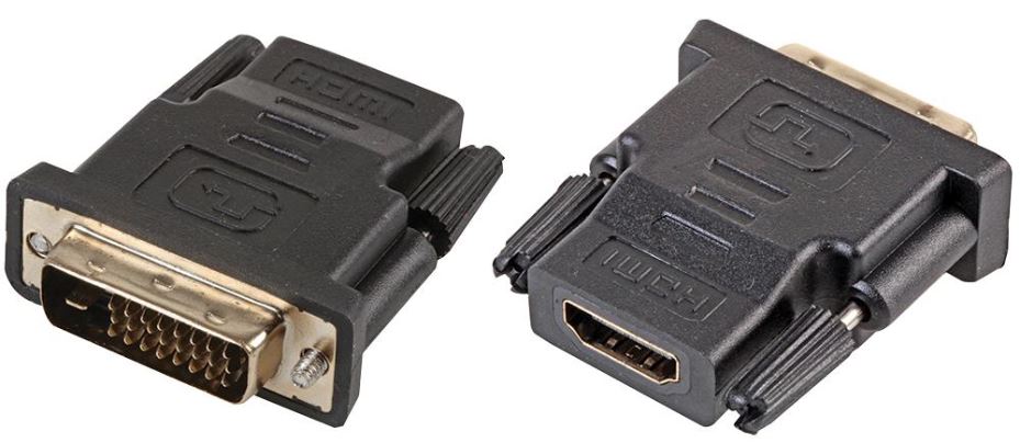 Pro Signal HDMI to DVI Adaptor, 19-Pin Socket to Plug