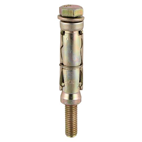 Timco - Bolt Perisai Longgar - Kuning (Saiz M6:25L - 50 Keping)