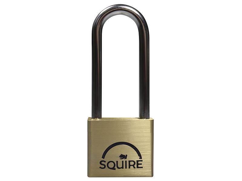 Squire LN4LS Lion Brass visací zámek, 5-pinový, 40mm, 65mm oblouk