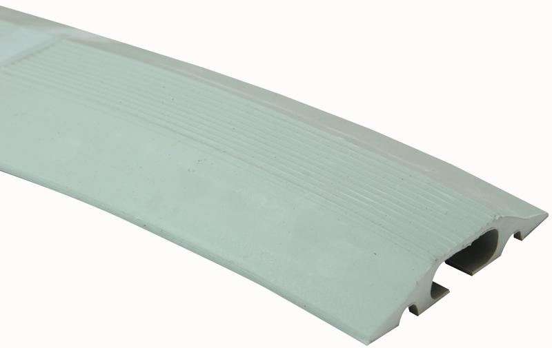 PRO POWER 83x14mm Kabelbeschermer, Grijs, 1m, Brandvertragend
