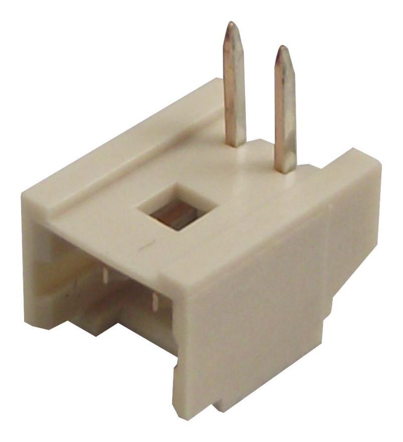 MOLEX PicoBlade Connecteur droite angle pas 1,25mm, 2 voies