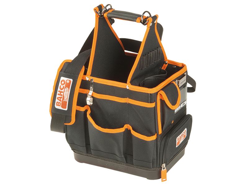 Bahco Elektriker-Tasche mit Hartboden, 12 Zoll