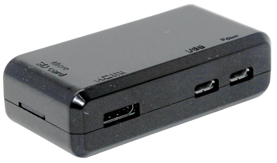 SB Components Raspberry Pi Zero Case - Black ABS