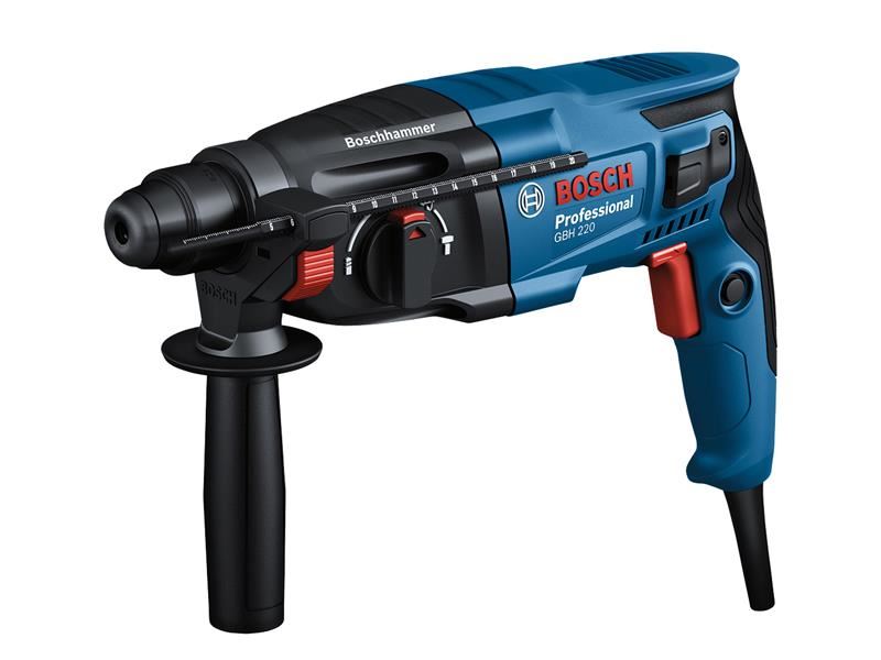 Bosch GBH 2-21 SDS-Plus Gerudi Tukul Putar Profesional 720W 240V