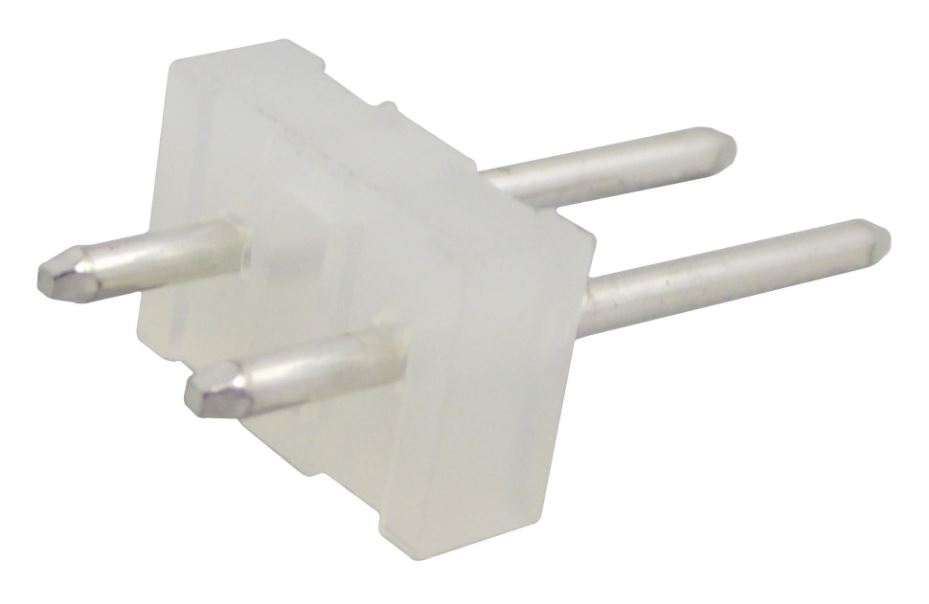 MOLEX Connettore KK 508, Passo 5.08mm, 2 Vie, Ottone, Stagnato