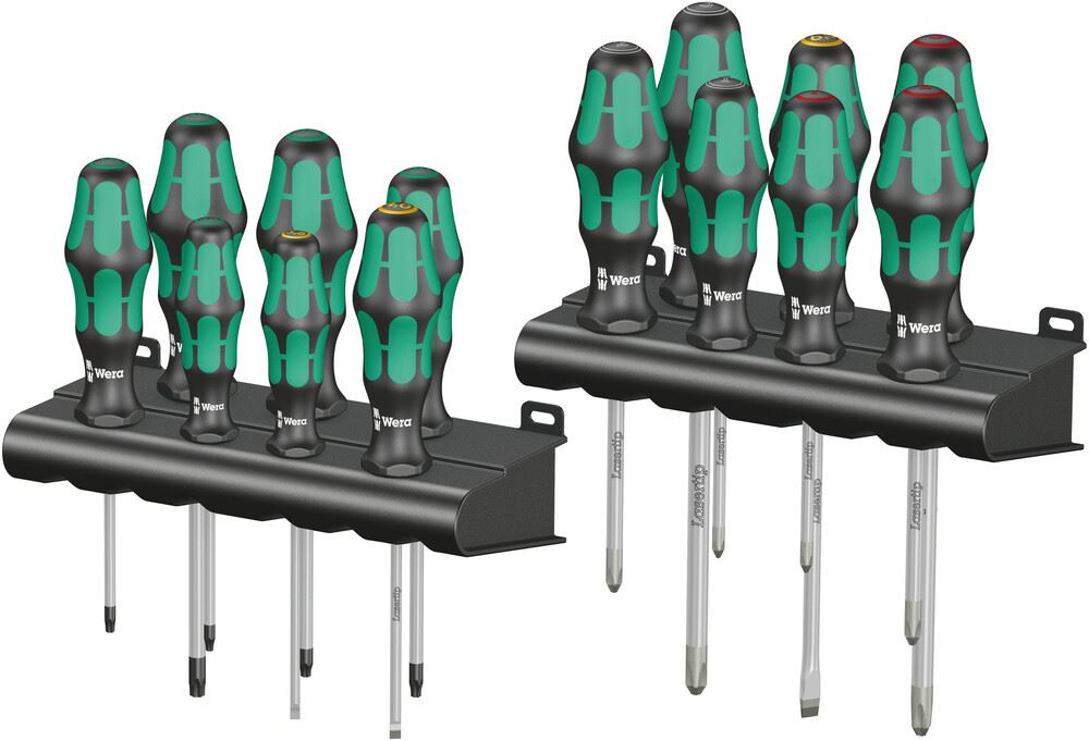 Wera Kraftform Big Pack 300 Screwdriver Set, 14-Piece