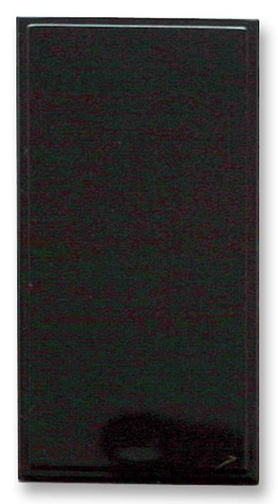 TRIAX Modulo Singolo Euro Vuoto, Nero
