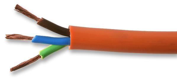 PRO ELEC Cable Sóchúil Oráiste 3183Y, 0.75mm², 50m