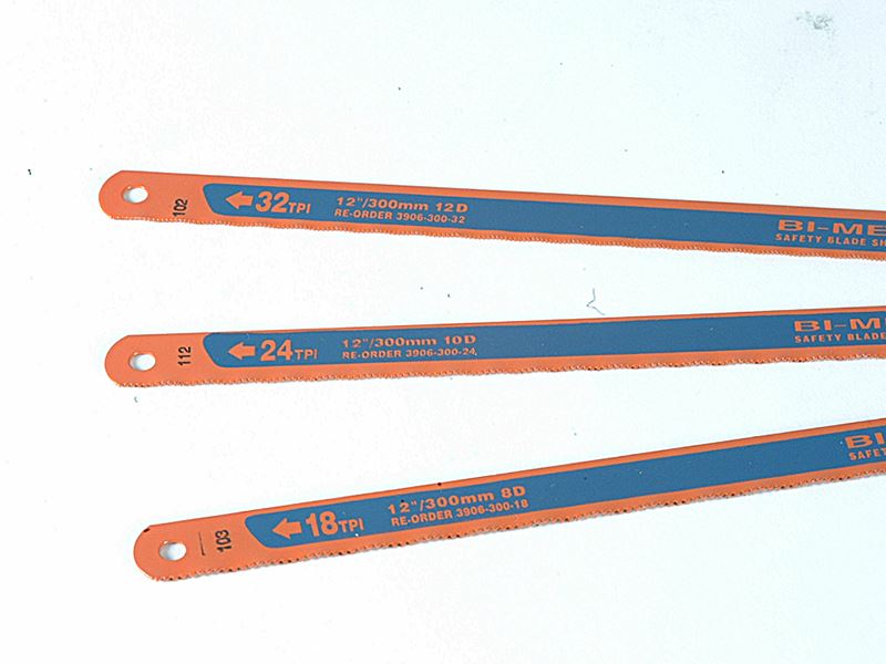 Bahco Lame per Sega a Mano Sandflex Bi-Metallo 300mm (8, 24 & 32 DPI) Confezion