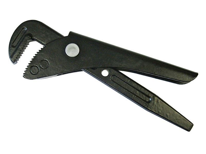 Faithfull Lever Action Pipe Wrench - 175mm (7in)