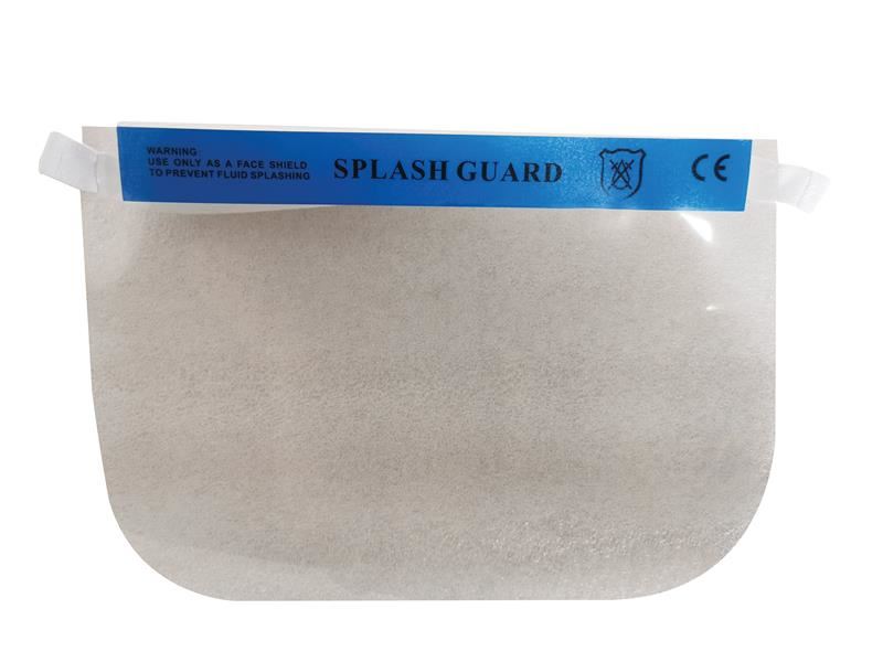 Scan Light-Duty Face Shield, Anti-Fog, Pack of 10
