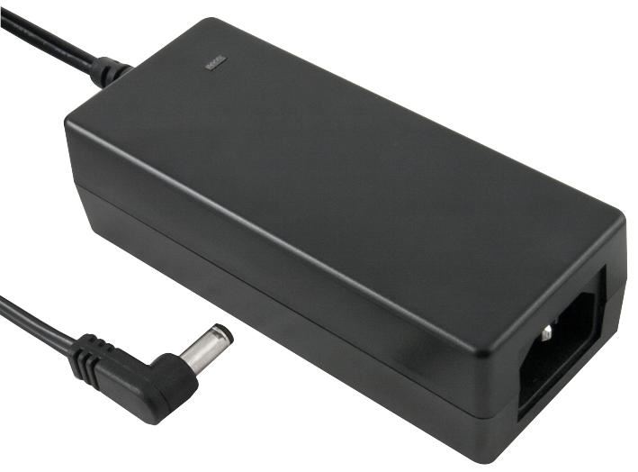 STONTRONICS Fuente de Alimentación de Sobremesa 12V 5A, Nivel VI, IEC C14, Conm