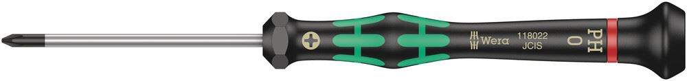 Wera PH 0 x 60mm Precision Screwdriver for Electronics