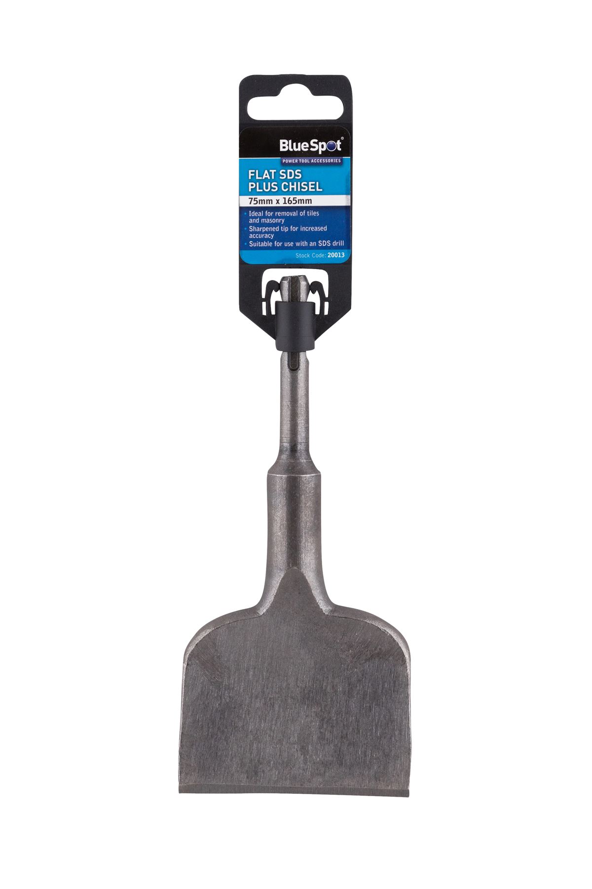 Blue Spot Tools SDS 平鑿 75毫米 x 165毫米