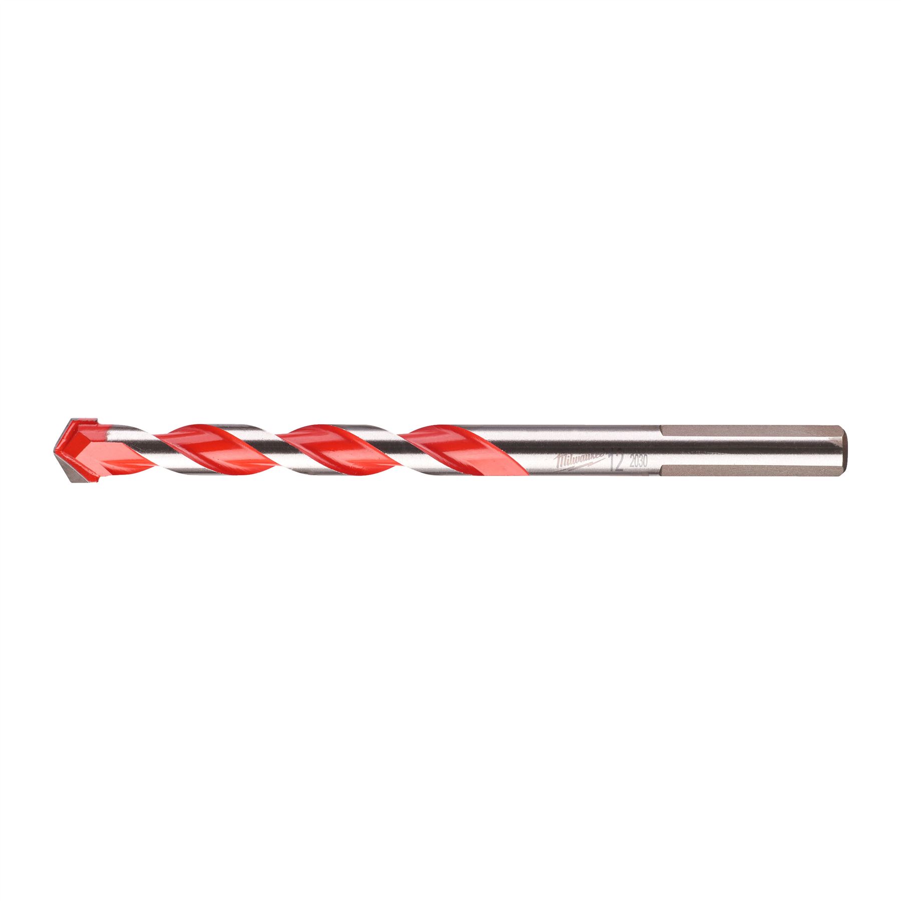 Milwaukee Premium Concrete Drill Bit, 12mm x 150mm, 3 Flat Shank