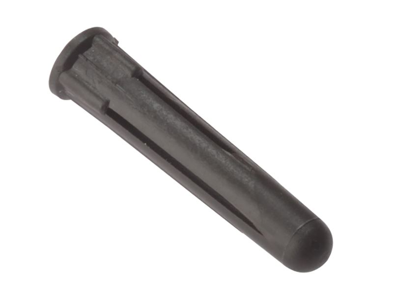 ForgeFix Brown Expansion Wall Plugs, 8-10mm, Pack of 40