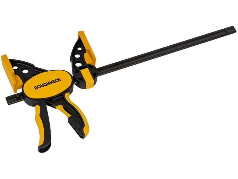Roughneck One-Handed Bar Clamp & Spreader, 300mm