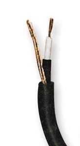 Van Damme Cable Pro-Grade XKE Gan Chothromú, 100m, Dubh