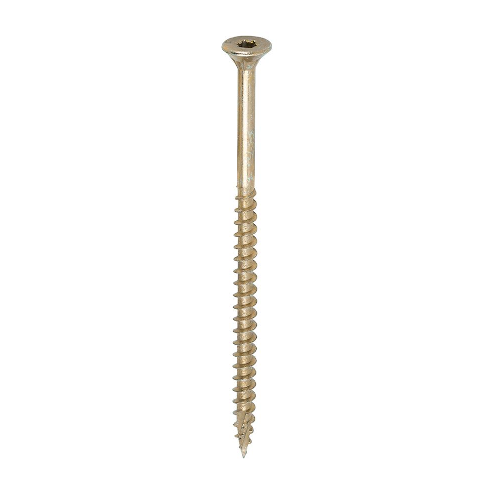 Timco - Screáin Phréimhe C2 Clamp-Fix, TX Tiomáint, 5.0x90mm (Paca 100)