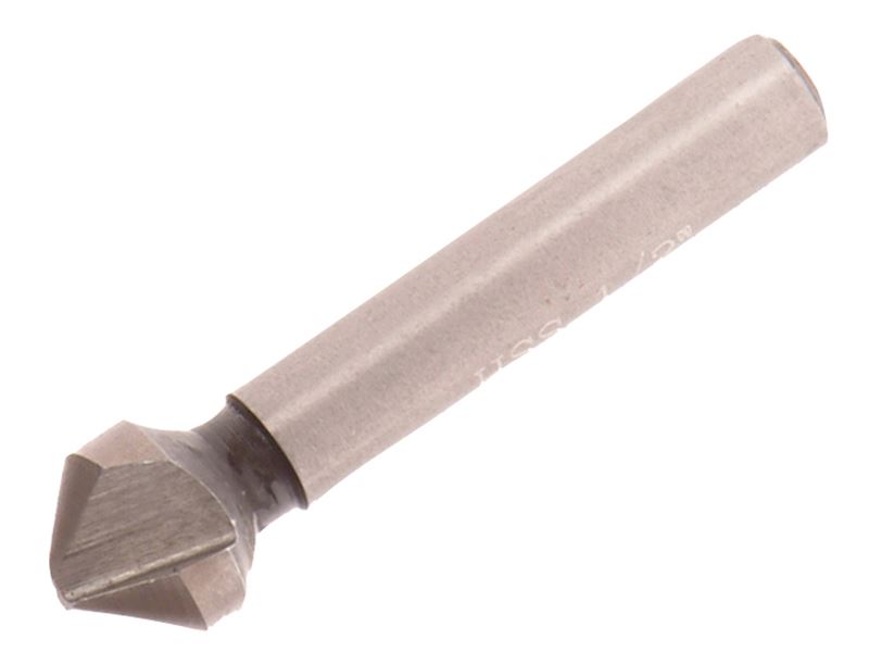 Fraise à chanfreiner en acier rapide Faithfull, 13 mm (1/2 po), tête en rose