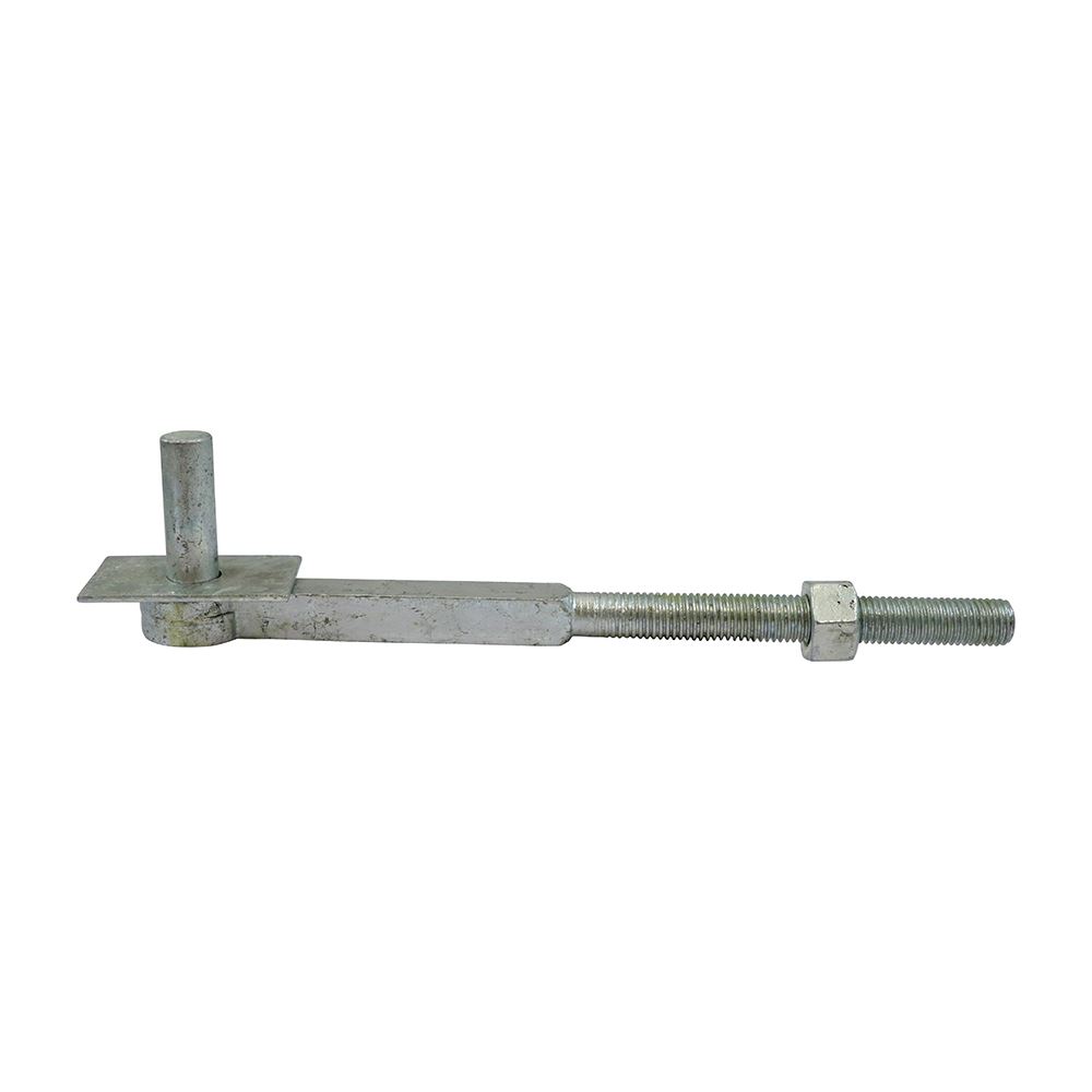 Timco 19mm Gate Hook to Bolt, Hot Dipped Galvanised Steel