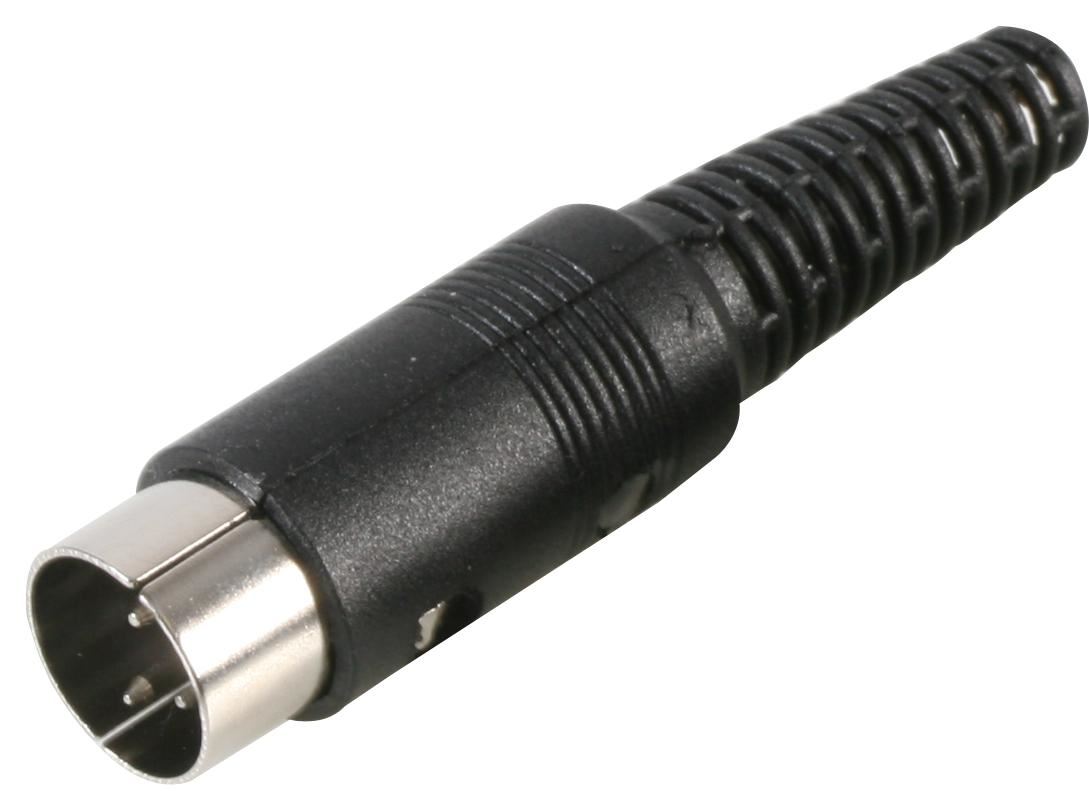 Pro Signal DIN 3-Pin Plug, 10 Pack