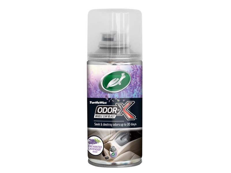 Turtle Wax Odor-X Auto Deodorant Lavendelgeur, 100ml