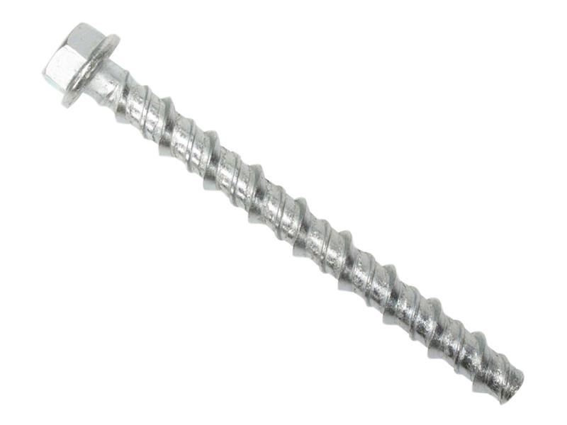 MASONMATE® Flangehex betonový šroub M6 x 75mm (Balení 100 ks)