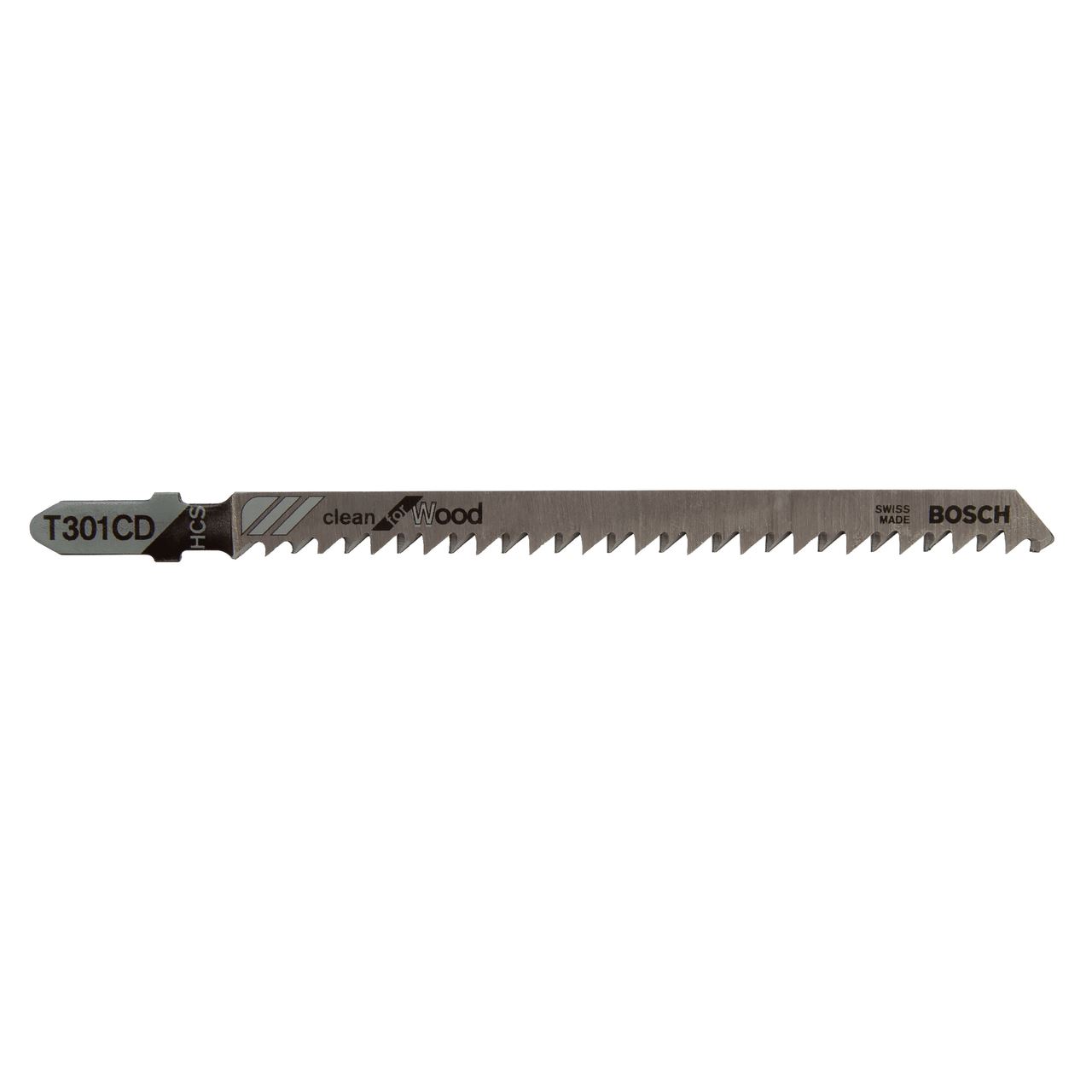 Bosch T301CD להבי מסור עיגול לעץ, 5 יחידות