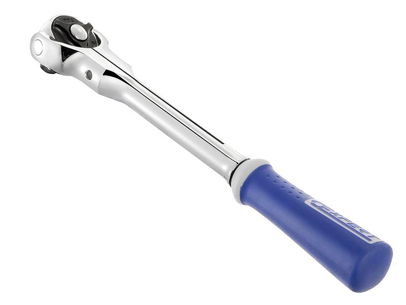 Expert - Schwenkkopf-Ratsche mit umschaltbarem Antrieb 3/8 Zoll