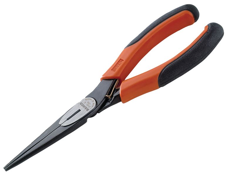 Bahco 2430G ERGO™ Long Nose Pliers, 140mm (5.5in)