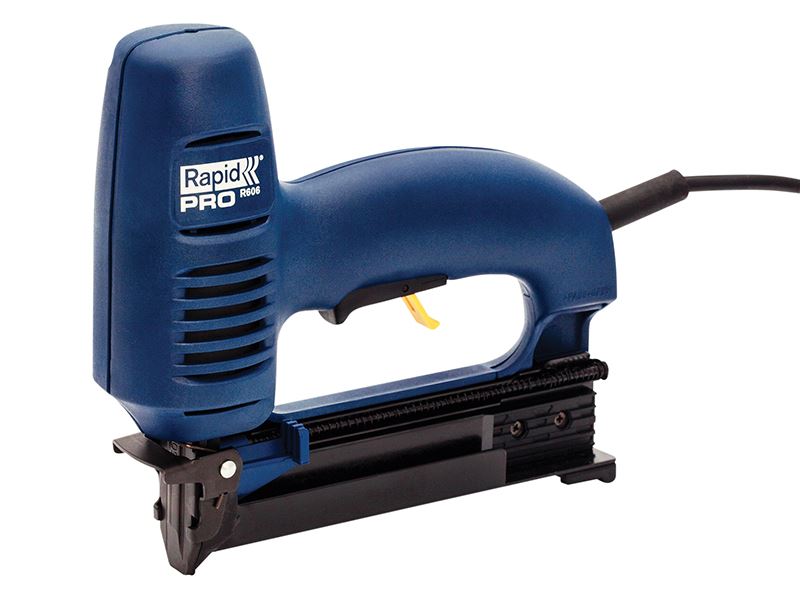 Rapid PRO R606 Electric Staple & Nail Gun
