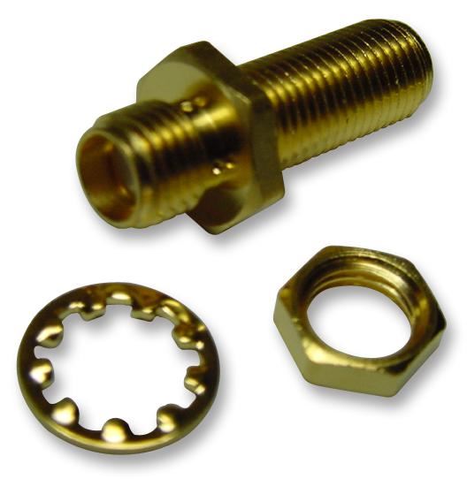 VITELEC - SMA Steckverbinder Buchse zu Buchse Adapter