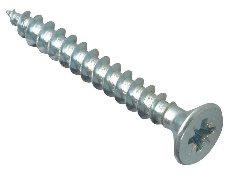 ForgeFix - Skru Pelbagai Guna Serasi Pozi CSK ST ZP 5 x 40mm Kotak 200