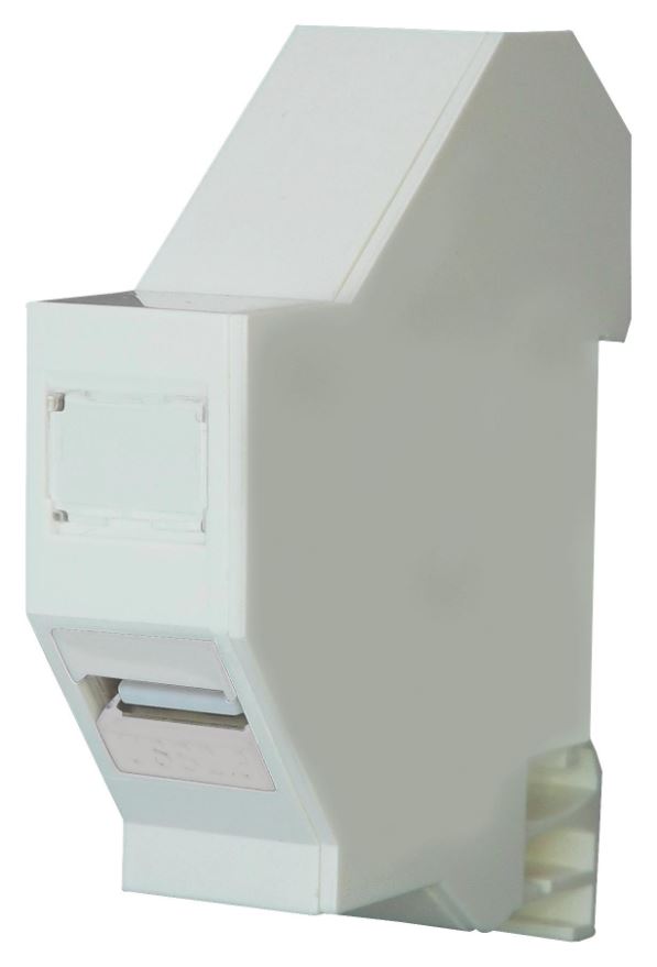 TUK מחבר מסילת DIN 35 מ״מ, מצמד USB 2.0 A