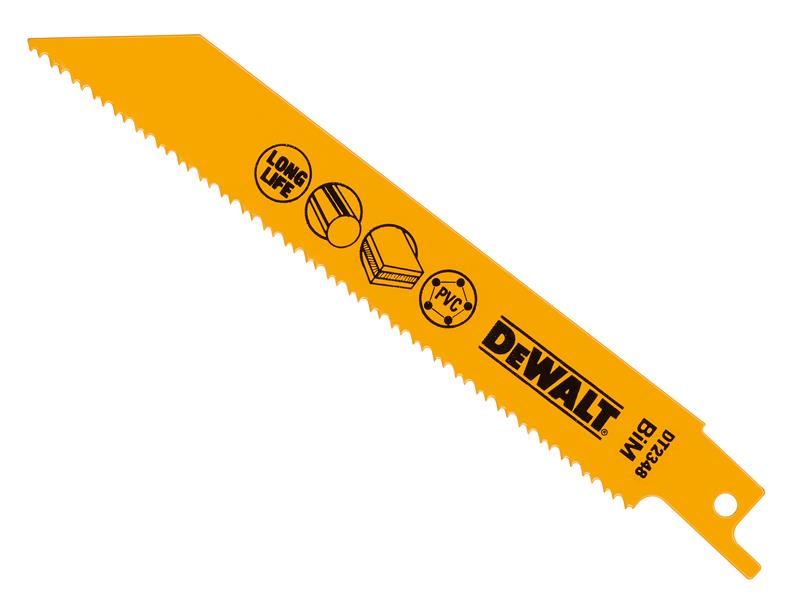 DEWALT Δισκοπρίονα Bi-Metal για Πλαστικό και Σωληνώσεις, 152mm (Συσκευασία 5)