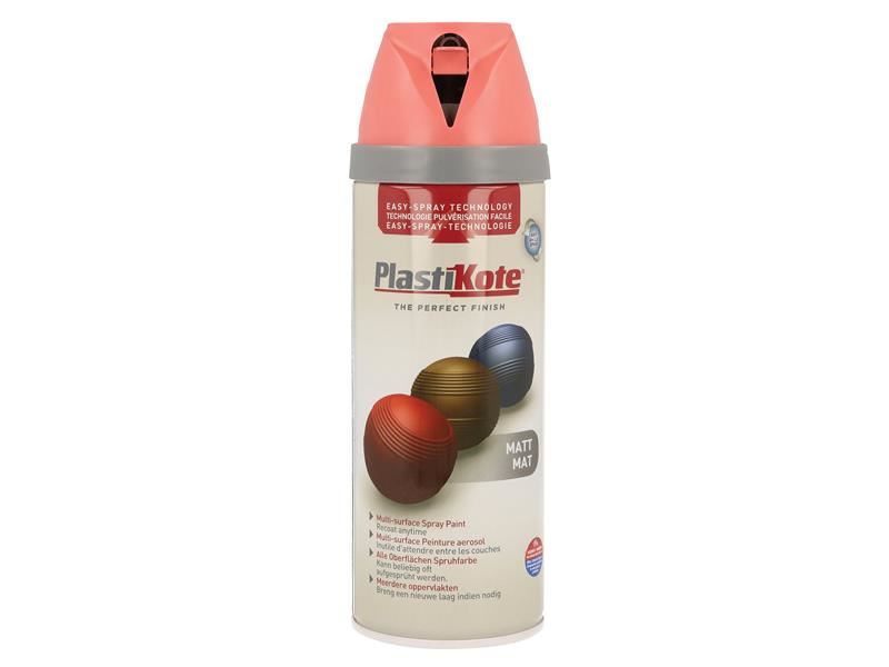 PlastiKote - Σπρέυ Matt Χρώμα, Dusty Coral, 400ml