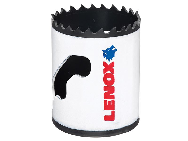 LENOX מסור חורים דו-מתכתי 41 מ״מ לעץ ומתכת