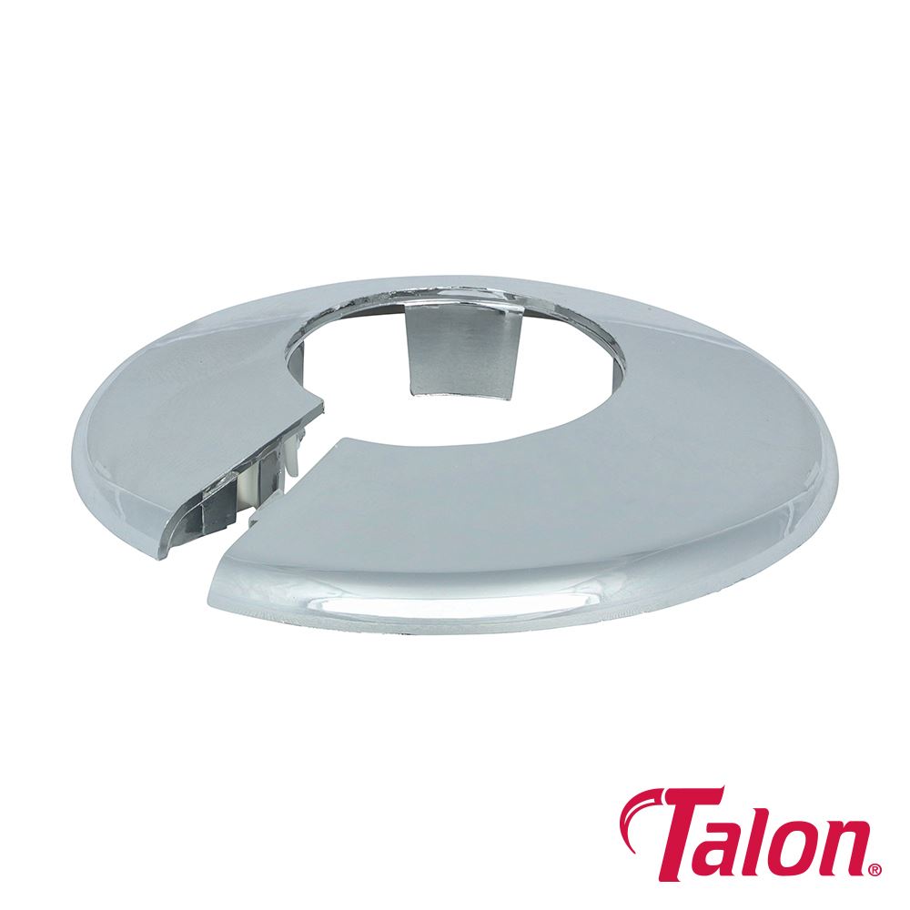 Timco - Muince Chrome Píopa, 28mm, Pacáiste 10