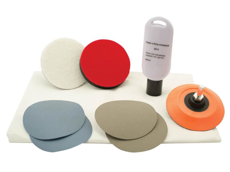Flexipads World Class - Kit Membaiki & Mengilat Calar Plastik