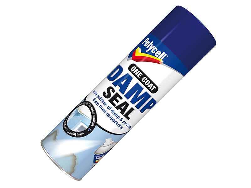Polycell Damp Seal Aerosol, 500ml