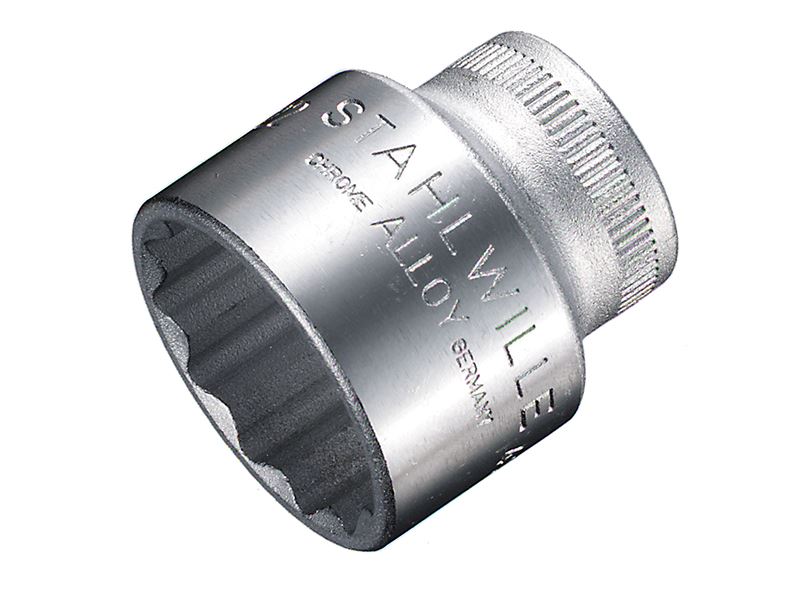 Stahlwille 3/8in Drive 5/8in Bi-Hexagon Socket