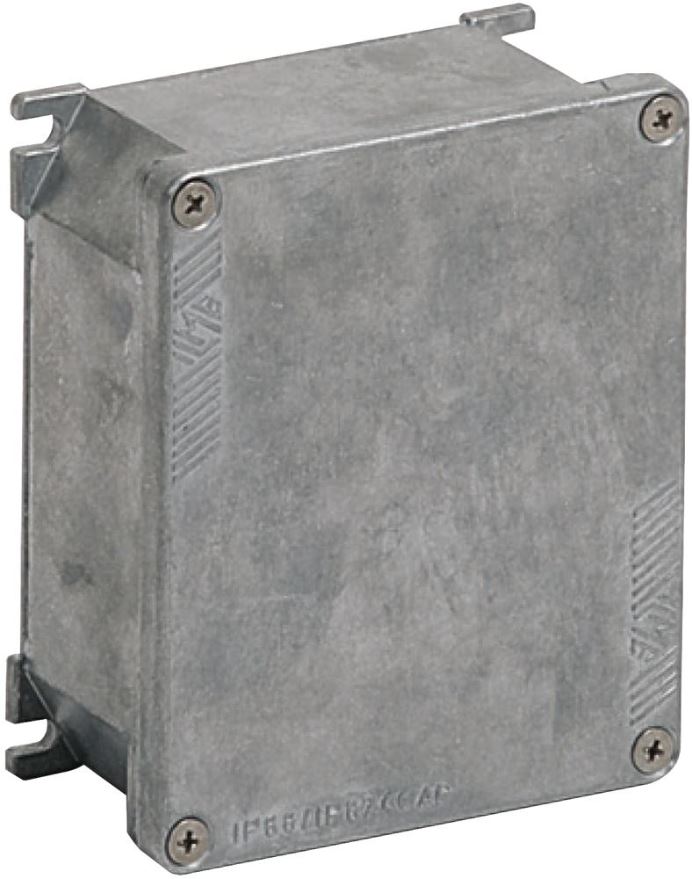 ILME Druckguss-Aluminiumgehäuse, IP67, unbemalt, 314x264x122mm