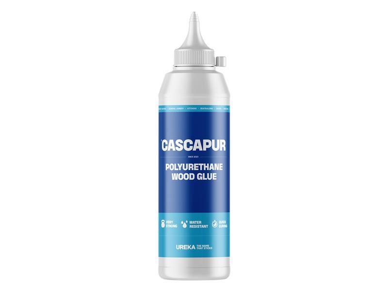Cascamite Cascapur Γρήγορη Στερέωση PU Κόλλα Ξύλου, Βαθμολογία D4, 250ml
