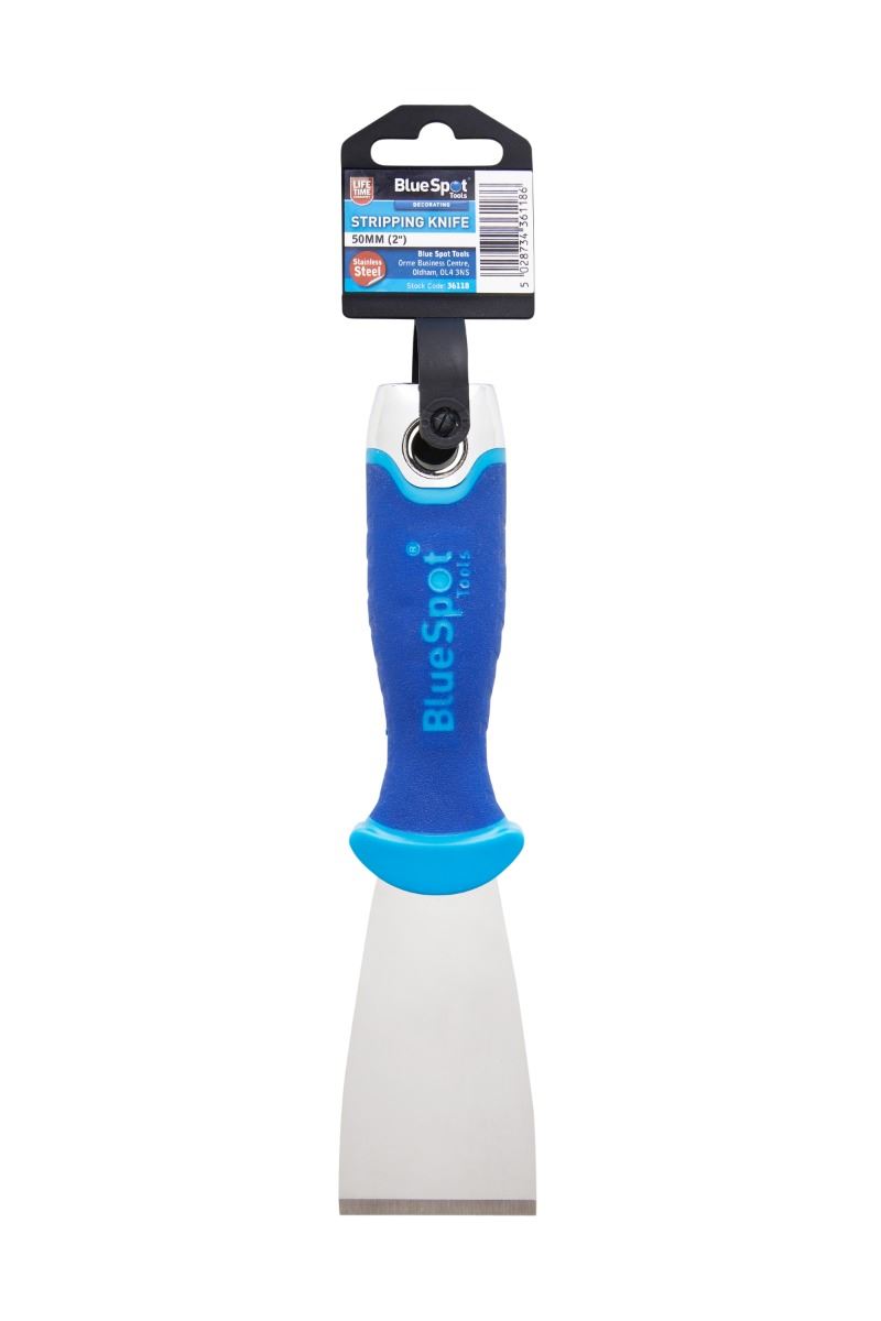 Blue Spot 50mm Soft Grip Stripping Scraper