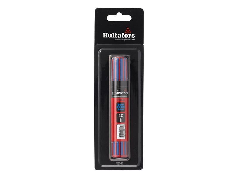 Hultafors ドライマーカーリフィル ブルー 10本入り