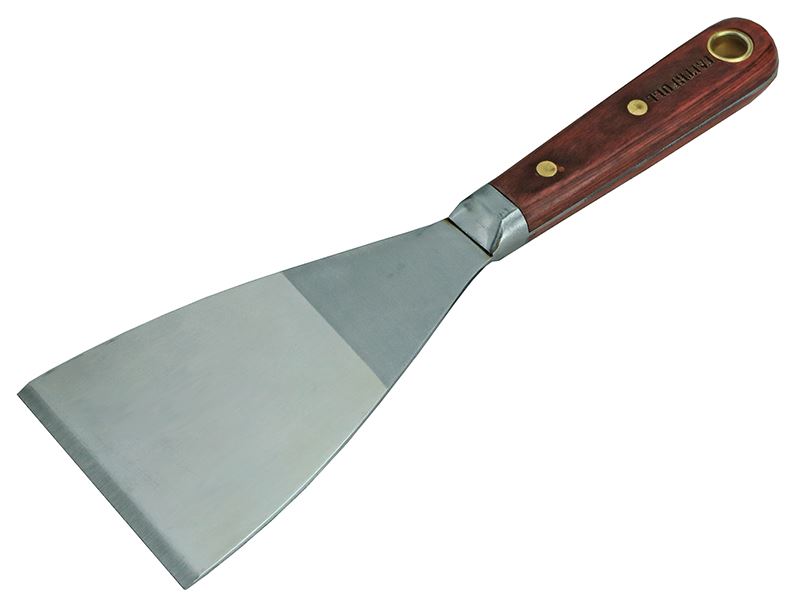 Faithfull Professional - Couteau à décaper professionnel en acier inoxydable, 7