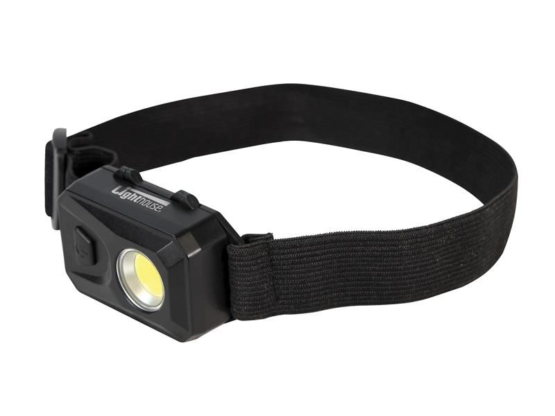 Phare frontale LED compact Lighthouse, 150 lumens, 3xAAA