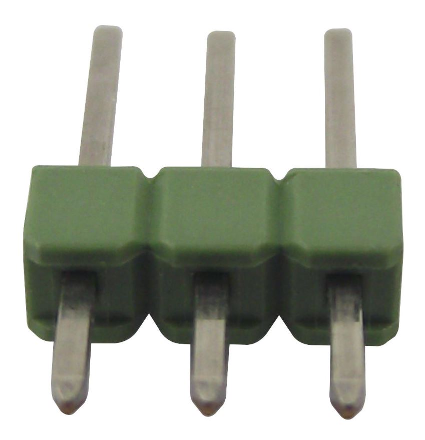 AMP - TE CONNECTIVITY - Gerader Stecker, 3-polig