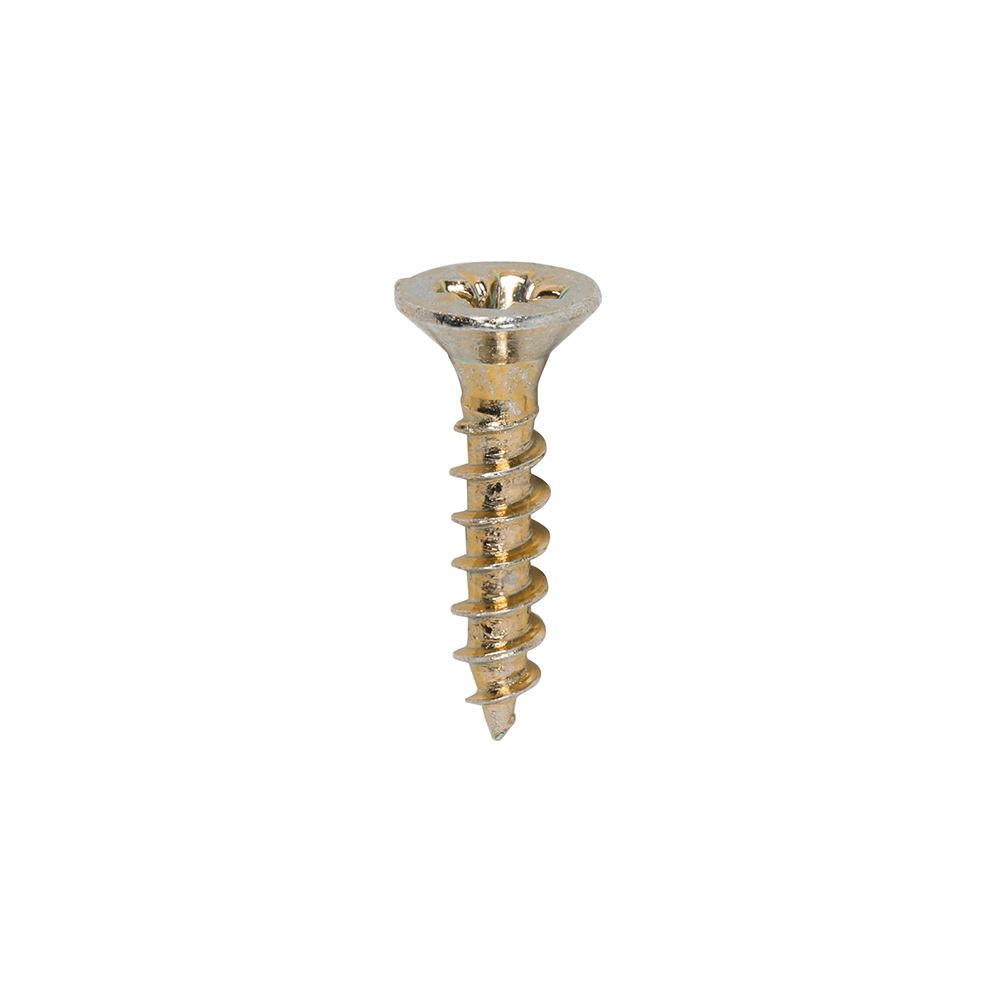 Timco Classic - Βίδες Πολλαπλών Χρήσεων, 3.5x16mm, 200τεμ, Ψευδάργυρος-Κίτρινο